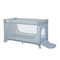 Baby Cot MOON HUG one tuch fold 1 Layer BLUE